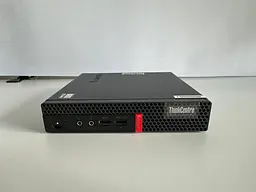 Компьютер Lenovo ThinkCentre M625q Tiny (AMD E2-9000e / 4GB DD4 / SSD 128GB) б/в - мініатюра 2