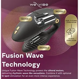 Вібратор We-Vibe Chorus PRO (Black) - мініатюра 11