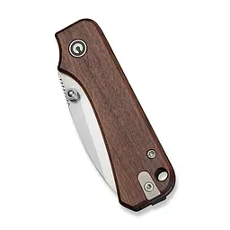 Ніж складаний кишеньковий Civivi Baby Banter Slip Joint (6 см) Nitro-V / Wood натуральний - мініатюра 4