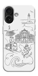 TPU чохол Demsky Odesa spirit для Apple iPhone 17 (6.3")