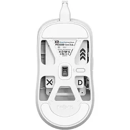 Миша Pulsar X2 Medium White (PX2222D) [156853] - мініатюра 2