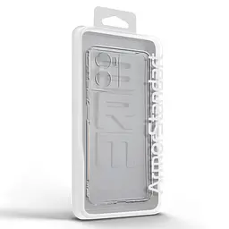 Прозрачный чехол для Motorola G06 4G/G06 Power 4G с защитой камеры, тонкий, силиконовый, бесцветный, ударопрочный, противоударный бампер с закрытой камерой, ArmorStandart (ARM89092) - мініатюра 6