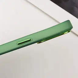 Чохол TPU+PC Lily with MagSafe для Apple iPhone 14 Pro Max (6.7) Army Green - мініатюра 6