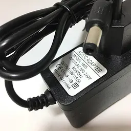 Зарядний пристрій, блок живлення на ручний пилосос Bosch, Gorenje, Rowenta, 18 Вольт, 0.5A, Роз'єм 5.5х2.1 - мініатюра 7