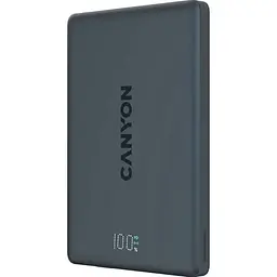 Павербанк Canyon Magnetic Black 5 000 mAh / 20 Вт (CNS-CPB500B) - мініатюра 3