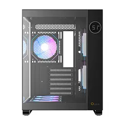 Корпус для ПК OCYPUS IOTA C70 ARGB BK (IOTA-C70-BKD600XX-GL)