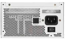 Блок живлення ASUS ROG Strix 1000W ATX 3.1 Edition 80+ Platinum (90YE00W4-B0NA00) White - мініатюра 3