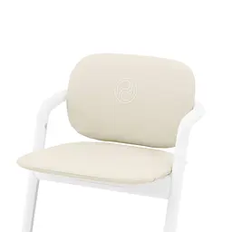 Вкладиш м'який для стільчика Lemo Canvas White - мініатюра 2