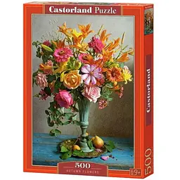 Пазл Castorland puzzle Осінні квіти, 500 ел. ( B-53537)
