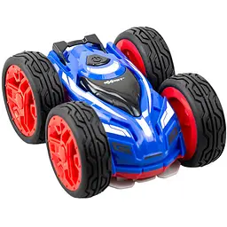 Машина Silverlit Exost Mini Flip Neo 1:34 на радіокеруванні 2.4 ГГц червона, синя (20290-1) - мініатюра 4