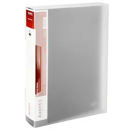 Дисплей-книга Axent А4 80 файлiв чорна (1280-01-A) - мініатюра 2