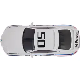 Машинка Rastar BMW 3.0 CSL 1:24 Білий - мініатюра 7