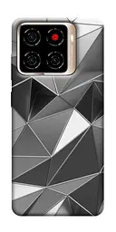 Чохол Demsky Silver для ZTE Blade A56