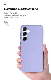Чехол ArmorStandart ICON для Samsung A55 5G (A556) Lavender (ARM74326) - мініатюра 7