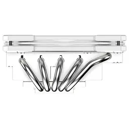 Кулер до процесора ID-Cooling IS-55 ARGB White - мініатюра 4