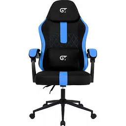 Геймерське крісло GT Racer X-2326 Fabric Black/Blue [147936]