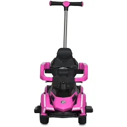 Дитяча машинка-толокар 3 в 1 Bambi Racer M 5781EBLR-8 до 23 кг - мініатюра 5