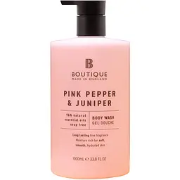 Гель для душу Pink Pepper & Juniper Boutique, 1000 мл