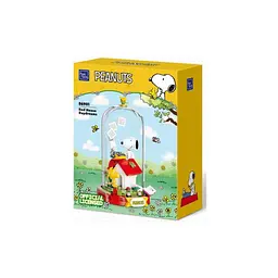 Конструктор Pantasy Snoopy - Червоний дім мрій (86901)