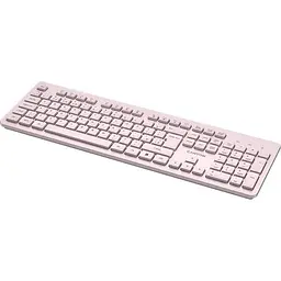 Клавіатура Canyon HKB-W01 UK/US AAA Wireless Beige (CNS-HKBW01BG) - мініатюра 3