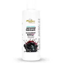 Лубрикант та масажний гель MyLove Aroma Series Чорна смородина 300 мл