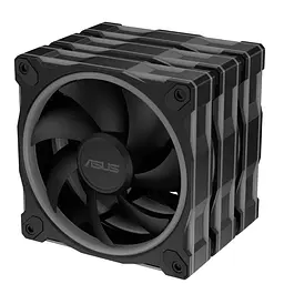 Вентилятор Asus Prime MR120 ARGB Чорний 3in1 (90DA00I0-B09020) - мініатюра 2