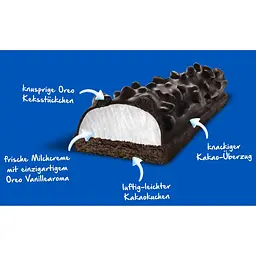 Тістечко бісквітне Oreo Fresh Milk Snack з крихтами печива 30 г (868167) - мініатюра 3