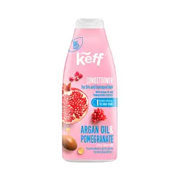 Кондиціонер для сухого волосся Keff Argan Oil, Pomegranate з гранатом та аргановою олією, 500 мл