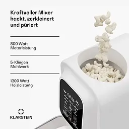Міксер для приготування напоїв KLARSTEIN Loire 4в1 1200 Вт (10045630) - мініатюра 6
