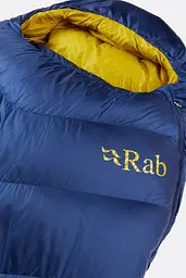 Спальний мішок Rab Neutrino 400 Regular, (-7°C) 185 L Синій - мініатюра 4
