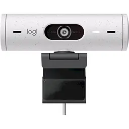 Веб-камера Logitech BRIO 500 Off-White (960-001428) [75521] - мініатюра 5