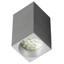 Підсвічування тубус Brille накладне AL-78/1 GU10 Alum IP20 MR16 26-804 - мініатюра 5
