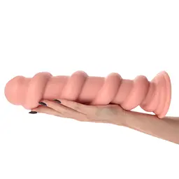Анальна пробка для фістингу Toyz4lovers Pico De Fogo 32 см (тілесний) - мініатюра 2