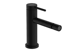 Змішувач для біде Hansgrohe Tecturis S з донним клапаном matt black 73201670
