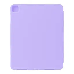 Чохол-книжка для планшета Apple iPad Air 13 (2024)/Air 13 (2025)/Air 13 (2026), Smart Fold Pen, фіолетовий, 13 дюймів, з екошкіри + TPU, з магнітною застібкою, підставкою, тримачем під стилус, протиударний, з функцією Wake/Sleep - мініатюра 2