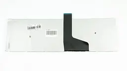 Клавіатура для ноутбука Toshiba (Satellite: C50, C50D, C55, C55D) rus, white (chiclet)