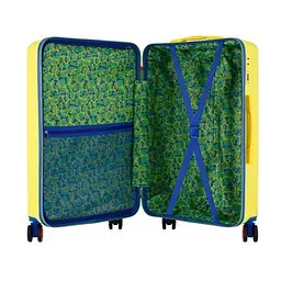 Валіза Semi Line 24" M T5801-2 Yellow (DAS303184) - мініатюра 6