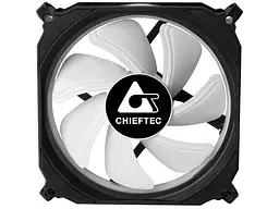 Вентилятор для корпусу Chieftec Tornado (CF-1225RGB) - мініатюра 2