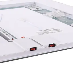 Дзеркало Unio MRR-04 SQR-RA-H 600 x 800 mm LED FL з підігрівом 000027270 - мініатюра 4