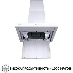 Витяжка Т-подібна Perfelli TS 6635 I/WH 1000 LED - мініатюра 6