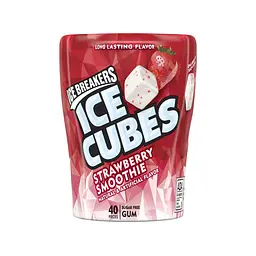 Жуйки Ice Cubes Strawberry Smoothie 40 шт