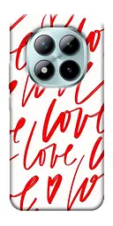Чохол Demsky Love handwriting для Xiaomi Redmi Note 15 Pro 5G