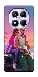 TPU чохол Demsky GTA VI Heroes для Xiaomi Redmi Note 14 Pro 4G