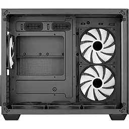 Корпус Aerocool Dryft Mini-G-BK-v2 Black без БП (ACCS-ES02163.11) - мініатюра 4
