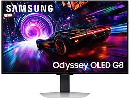 Монітор Samsung Odyssey OLED G8 G81SF 32 (LS32FG810SUXEN)