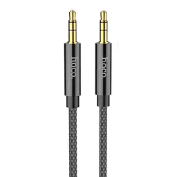 Кабель Hoco AUX UPA19 AUX audio cable ( L-2M ) Black
