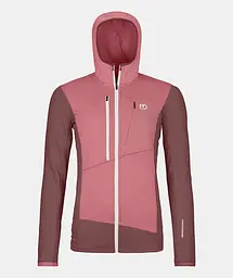 Толстовка жіноча Ortovox Fleece Grid Hoody Womens XS Рожевий