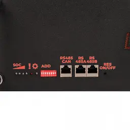 Акумулятор LogicPower LiFePO4 51,2V - 100 Ah (5120Wh) (BMS SP 100A/50А) RM RS485/CAN LCD BL - мініатюра 5
