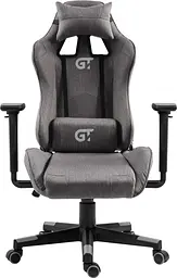 Геймерське дитяче крісло GT Racer X-5934-B Kids Fabric Gray - мініатюра 8