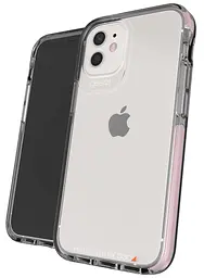 Протиударний прозорий чохол Gear4 Piccadilly D3O для iPhone 12/12 Pro (6.1") Pink + Transparent - мініатюра 5